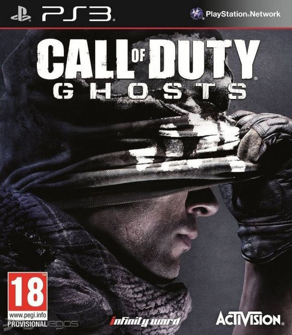  Figura Call of Duty - Ghosts