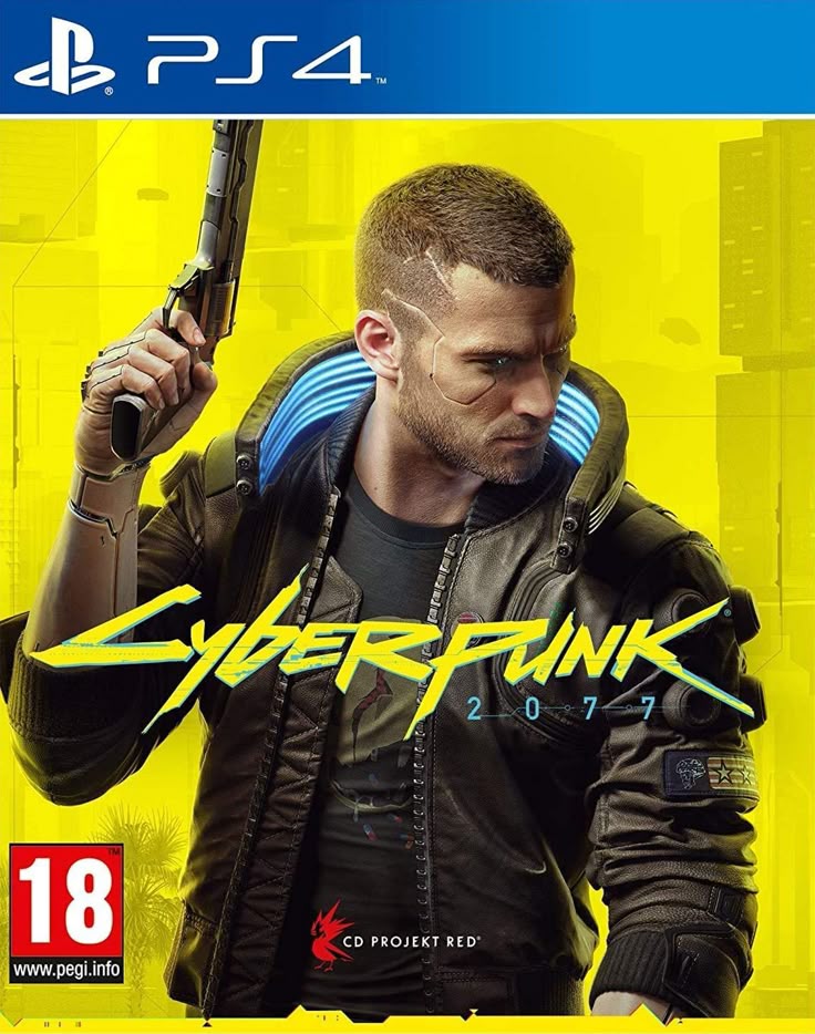Figura CyberPunk 2077
