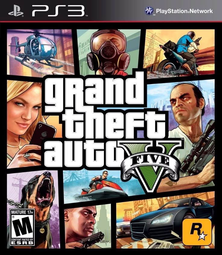 Figura Capa grand theft auto v