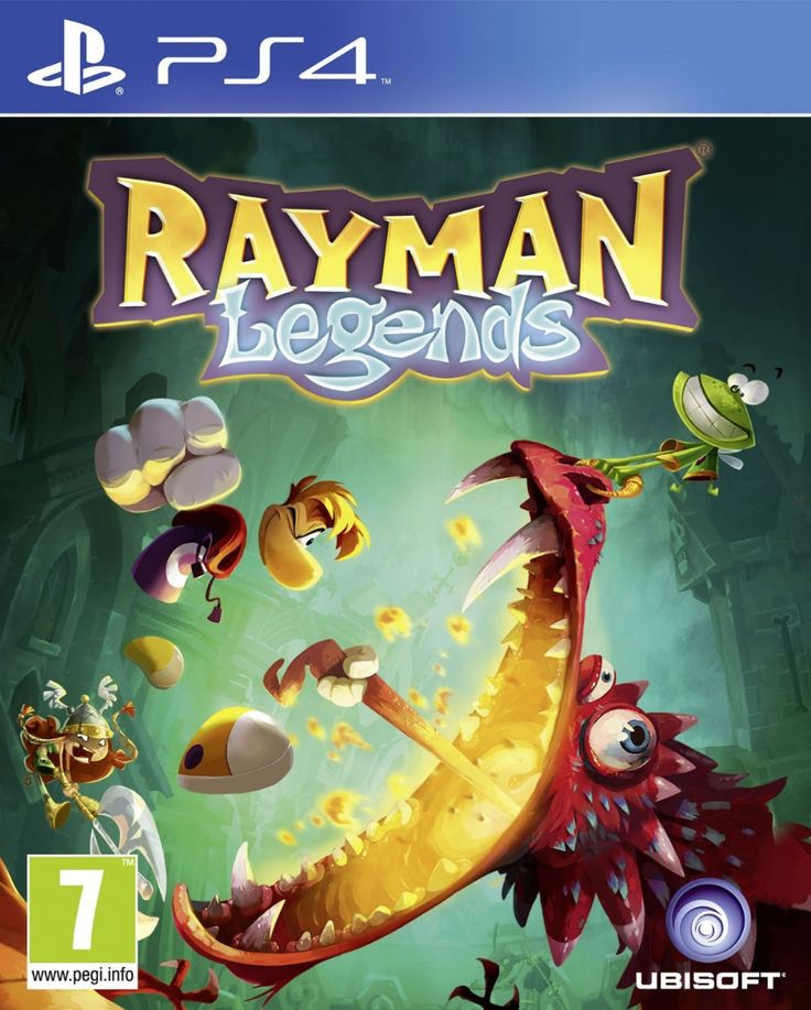 Figura Raymans Legends