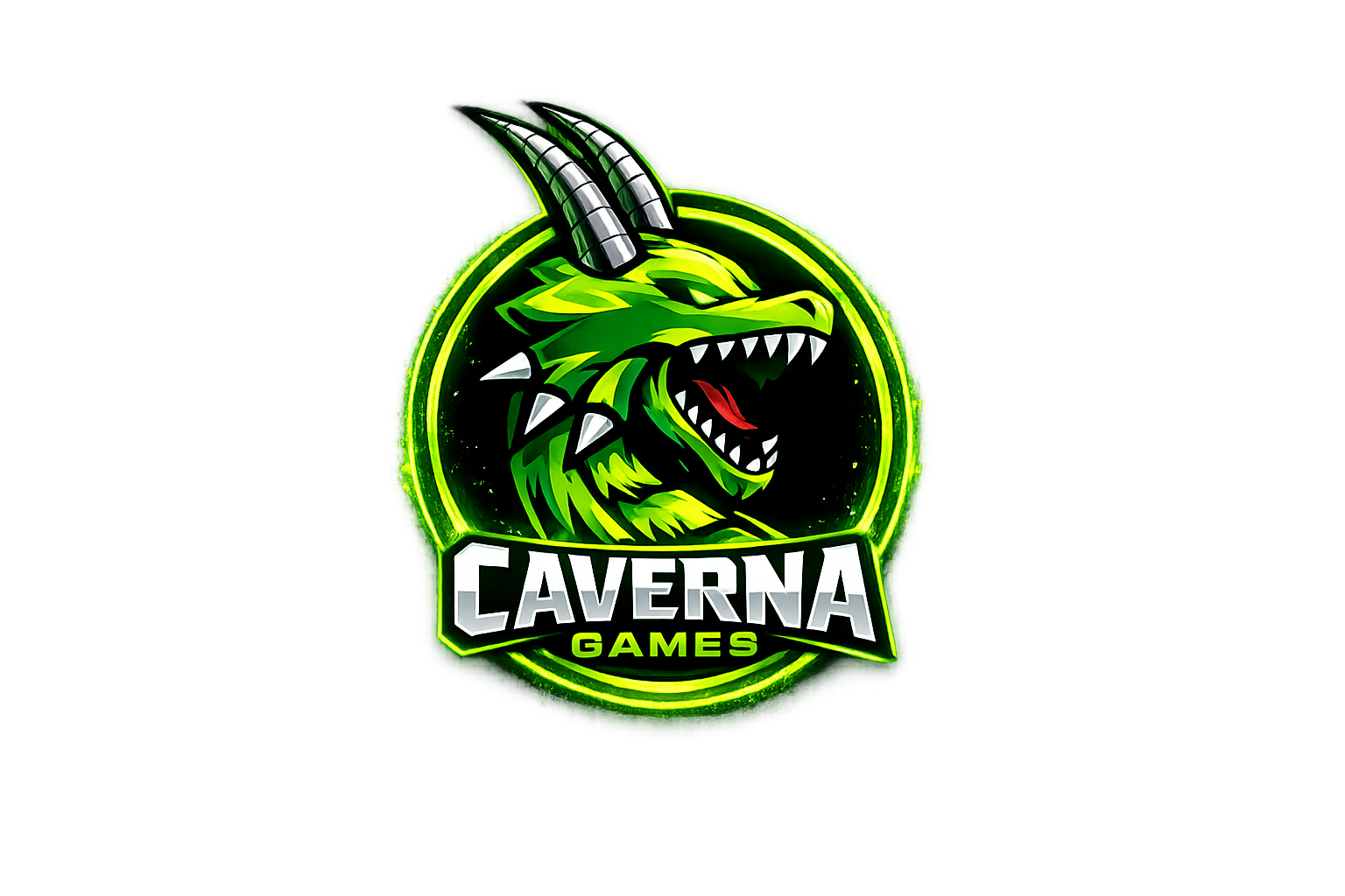 Logo Caverna Games